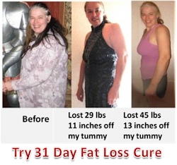 31 Day Fat Loss Cure