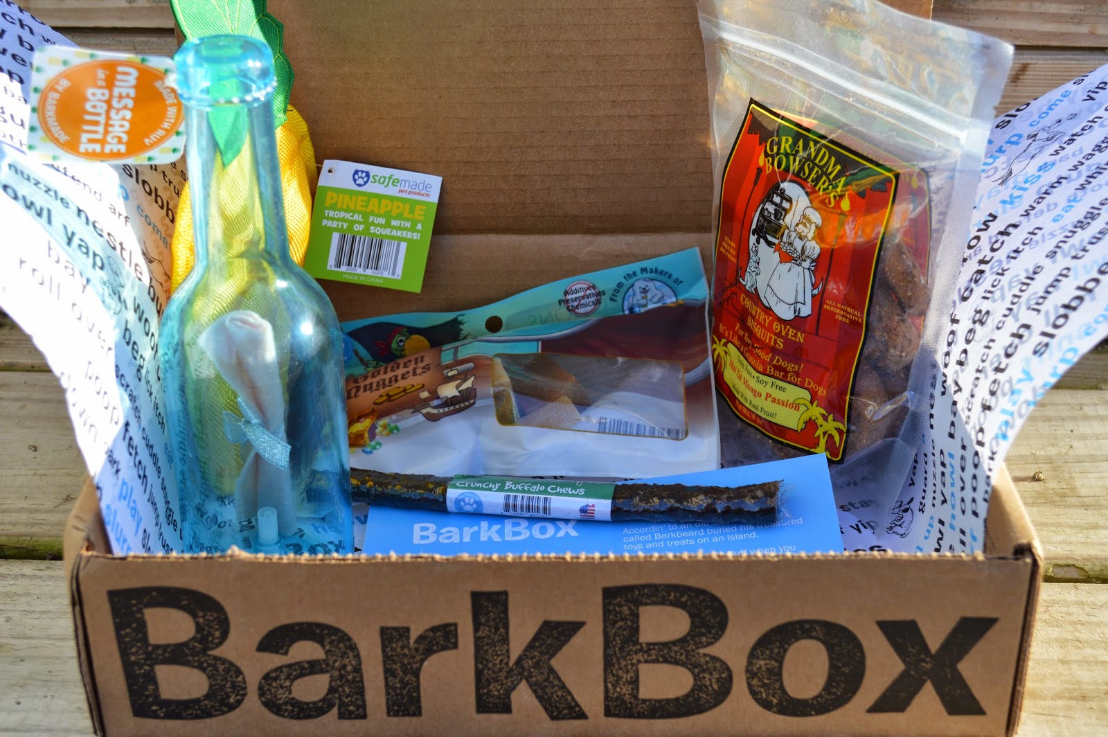 barkbox items