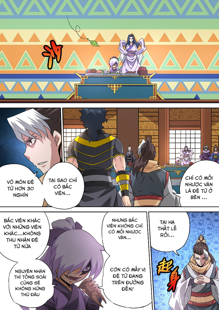 Quyền Bá Thiên Hạ chap 169