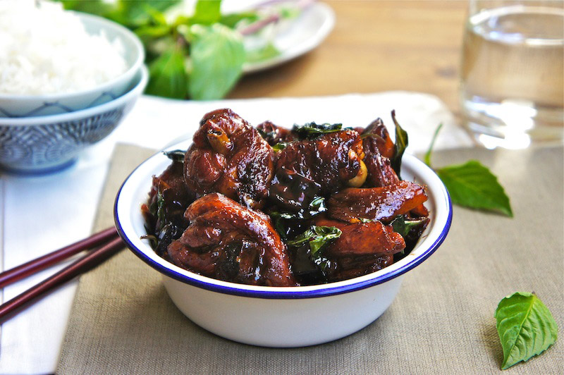 Seasaltwithfood: Taiwanese Three Cups Chicken
