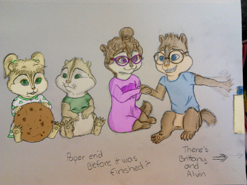 Brittany e as esquiletes(Love)