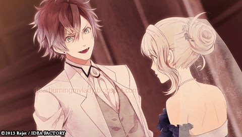 Dear Burning My Lady Diabolik Lovers More Blood Ayato S Route