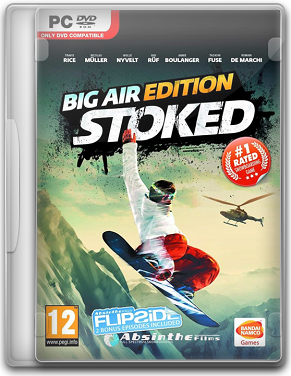 Capa Stoked Big Air Edition   PC (Completo) + Crack