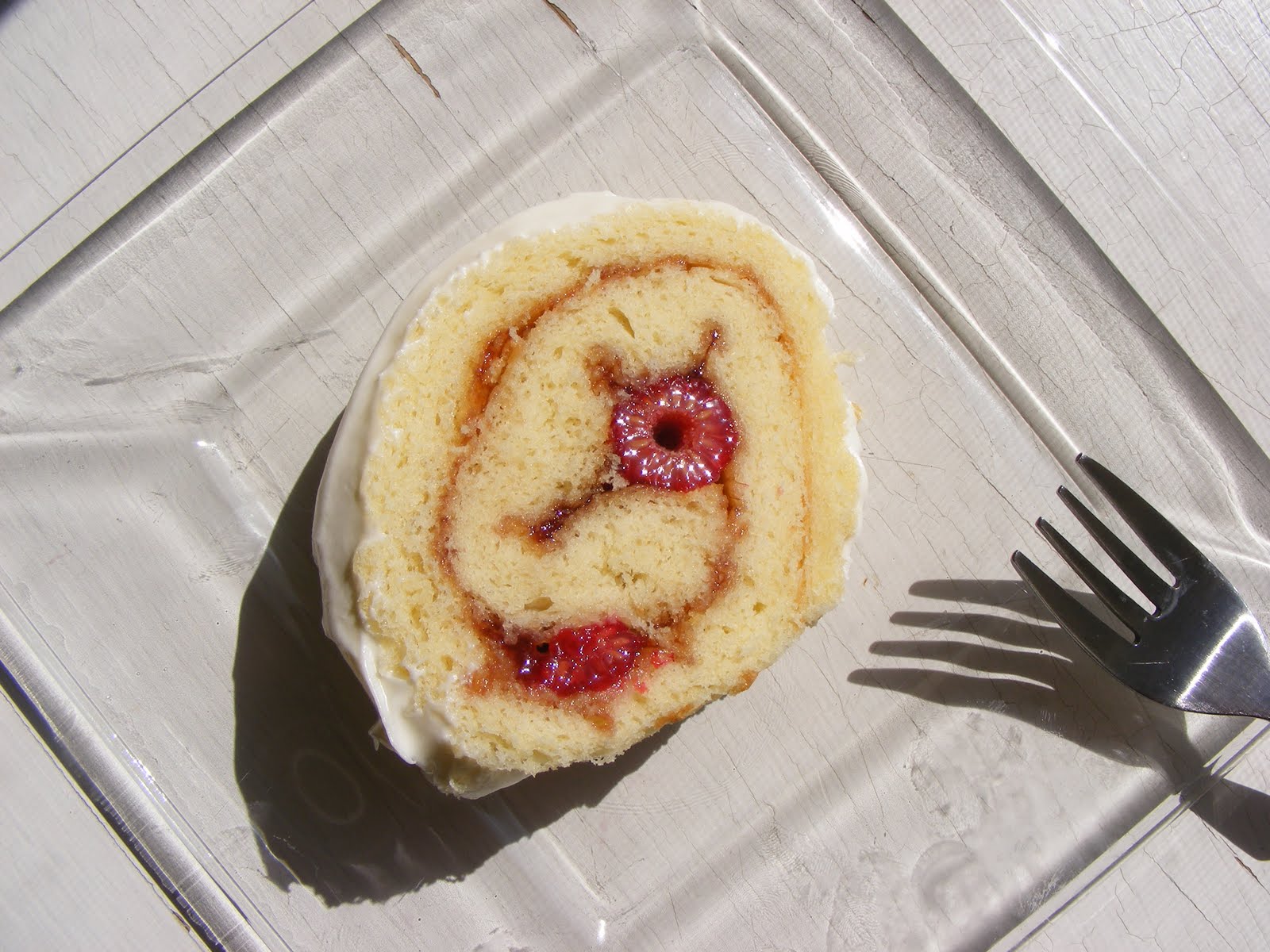 The Virtual Goody Plate Raspberry Jelly Roll