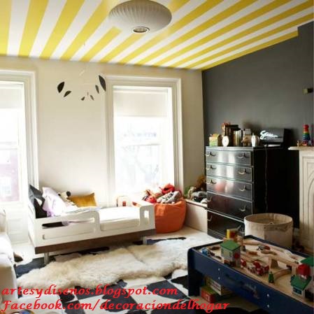 DecoraciÃn y diseÃos de techos para ambientes : decoración del ...