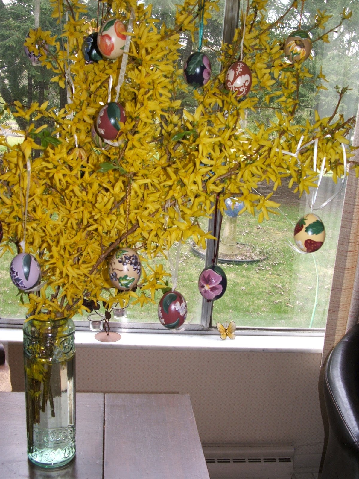 God's Growing Garden German Easter Egg Tree OR "Osterstrauch"