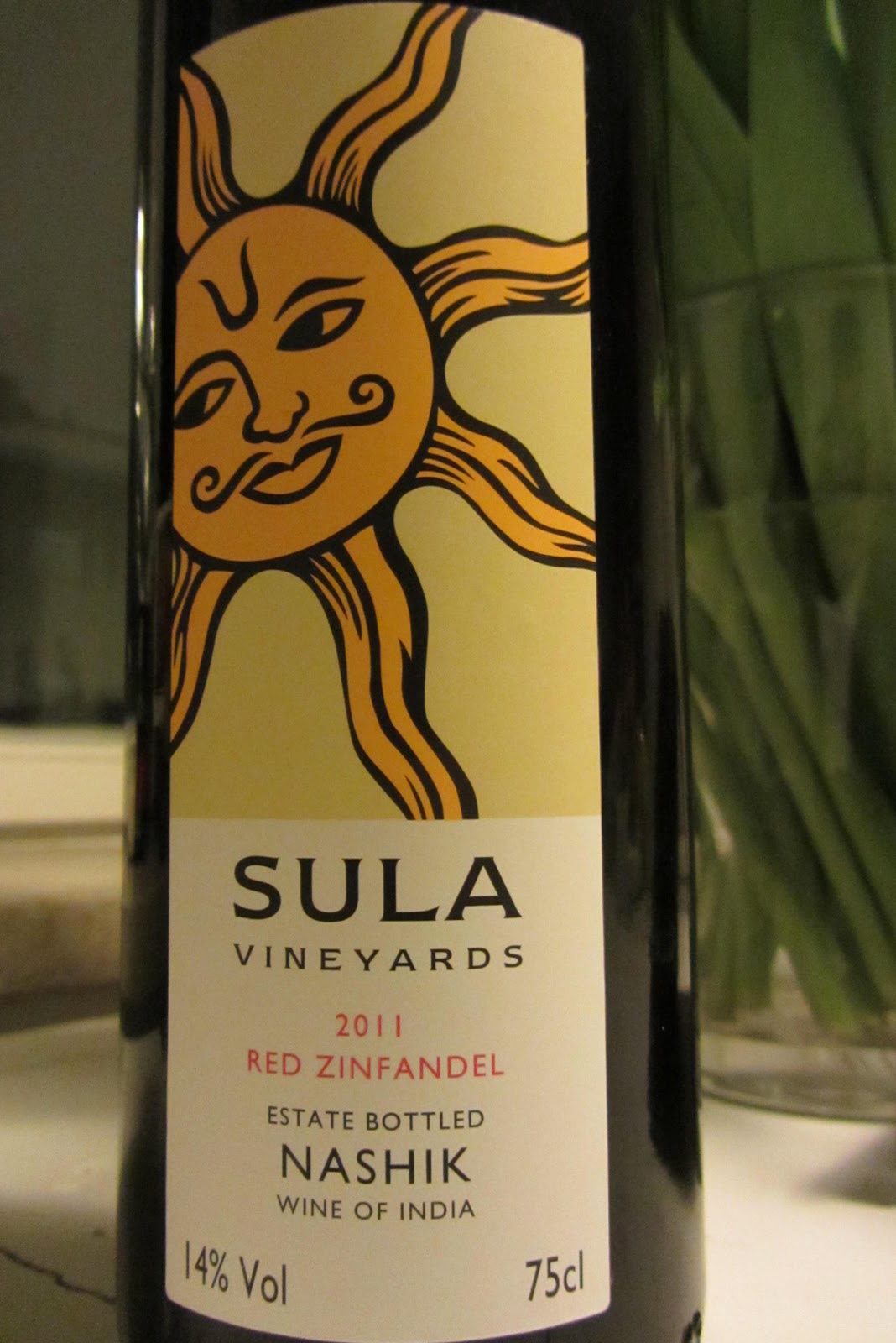 In vilis vino veritas Bollywine! Intialainen Sula Red Zinfandel