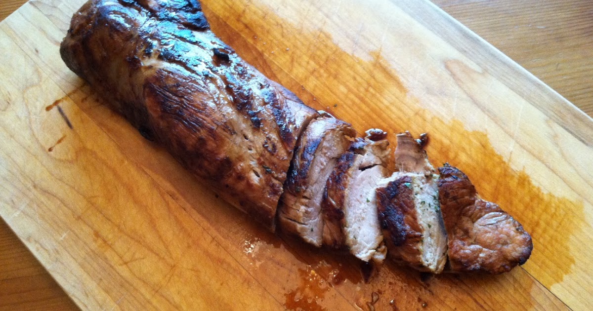 A Taste of Home Cooking Chipotle Honey Lime Pork Tenderloin