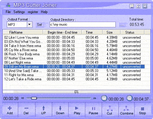 Mp3 Cutter Joiner software, free download With Crack Mp3 Cutter Joiner software, free download With Crack