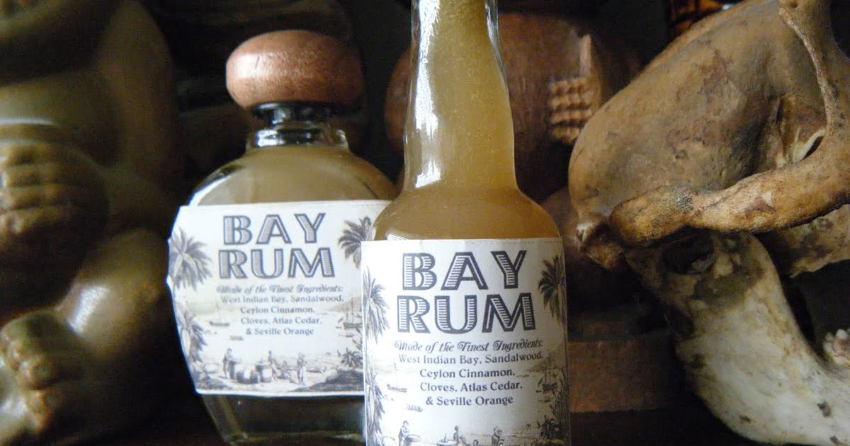 * THE SUPER SECRET CLUBHOUSE BAY RUM MAKE YOUR OWN