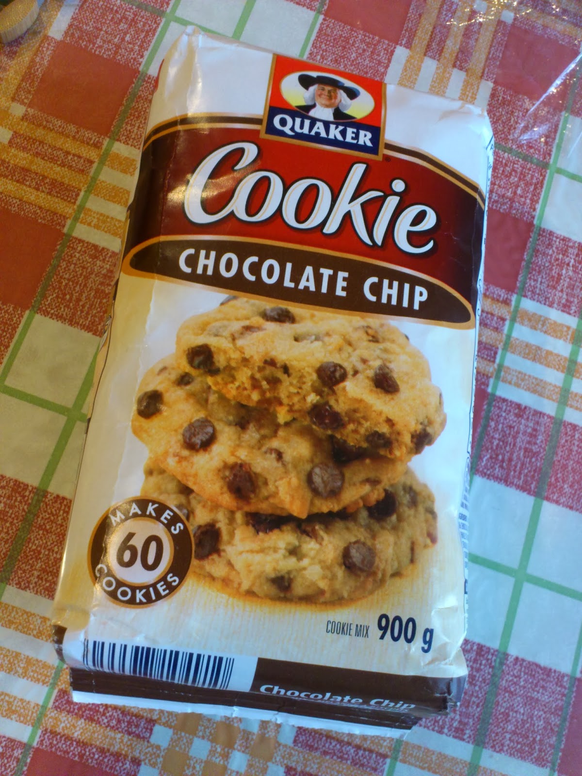 Vantraveller Quaker Chocolate Chip Cookie Mix Review