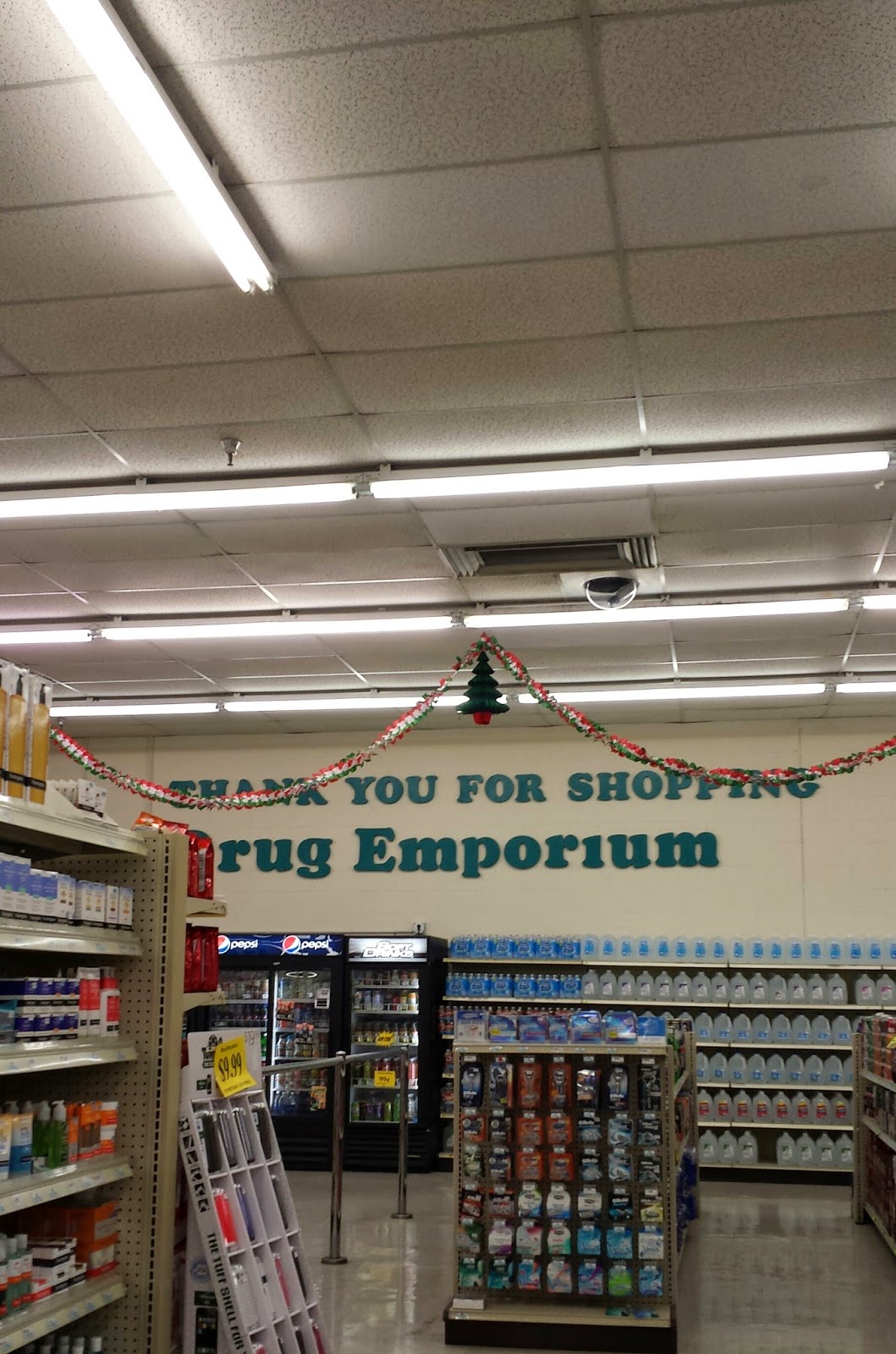 Louisiana And Texas Southern Malls And Retail: Drug Emporium - 1059x1600 - jpeg Grocery Store Thank You Sign