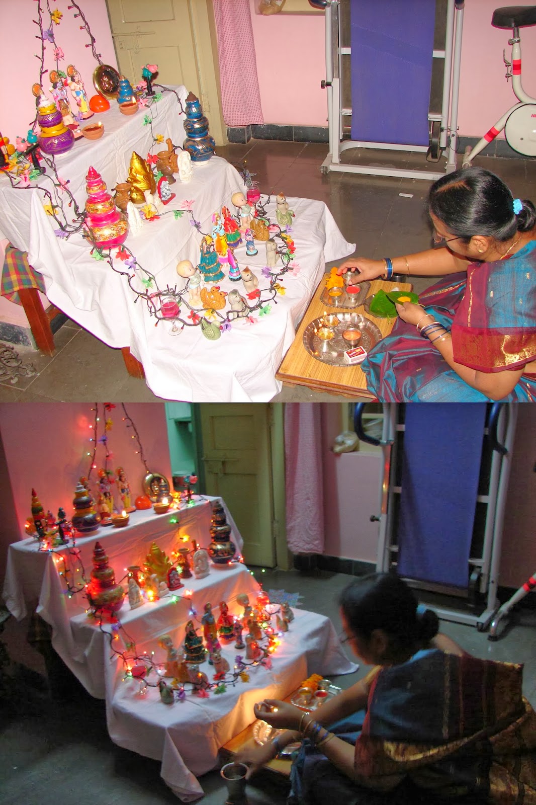 Raghu's column! Deepavali Bommala Koluvu.