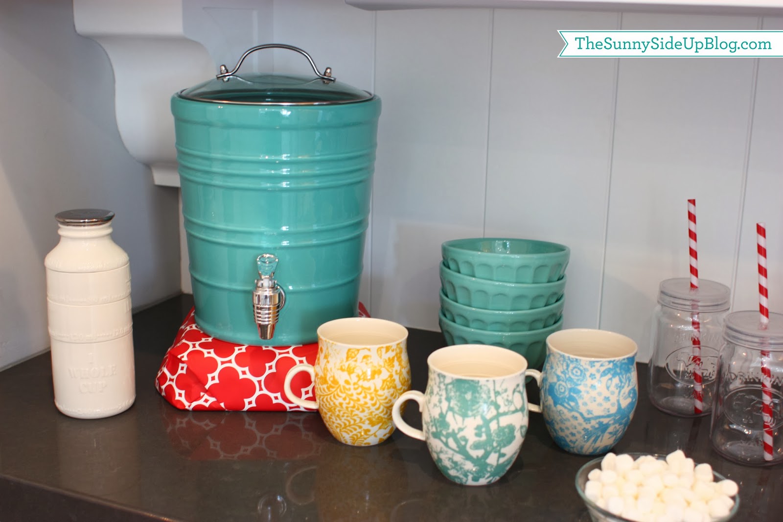 Create a DIY Hot Chocolate Bar - Four Generations One Roof