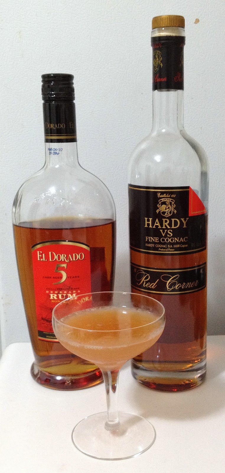 Chemistry of the Cocktail Brandy + Rum = Best Friends Forever