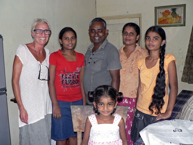 Sylvie au Sri Lanka Sylvie au Sri Lanka