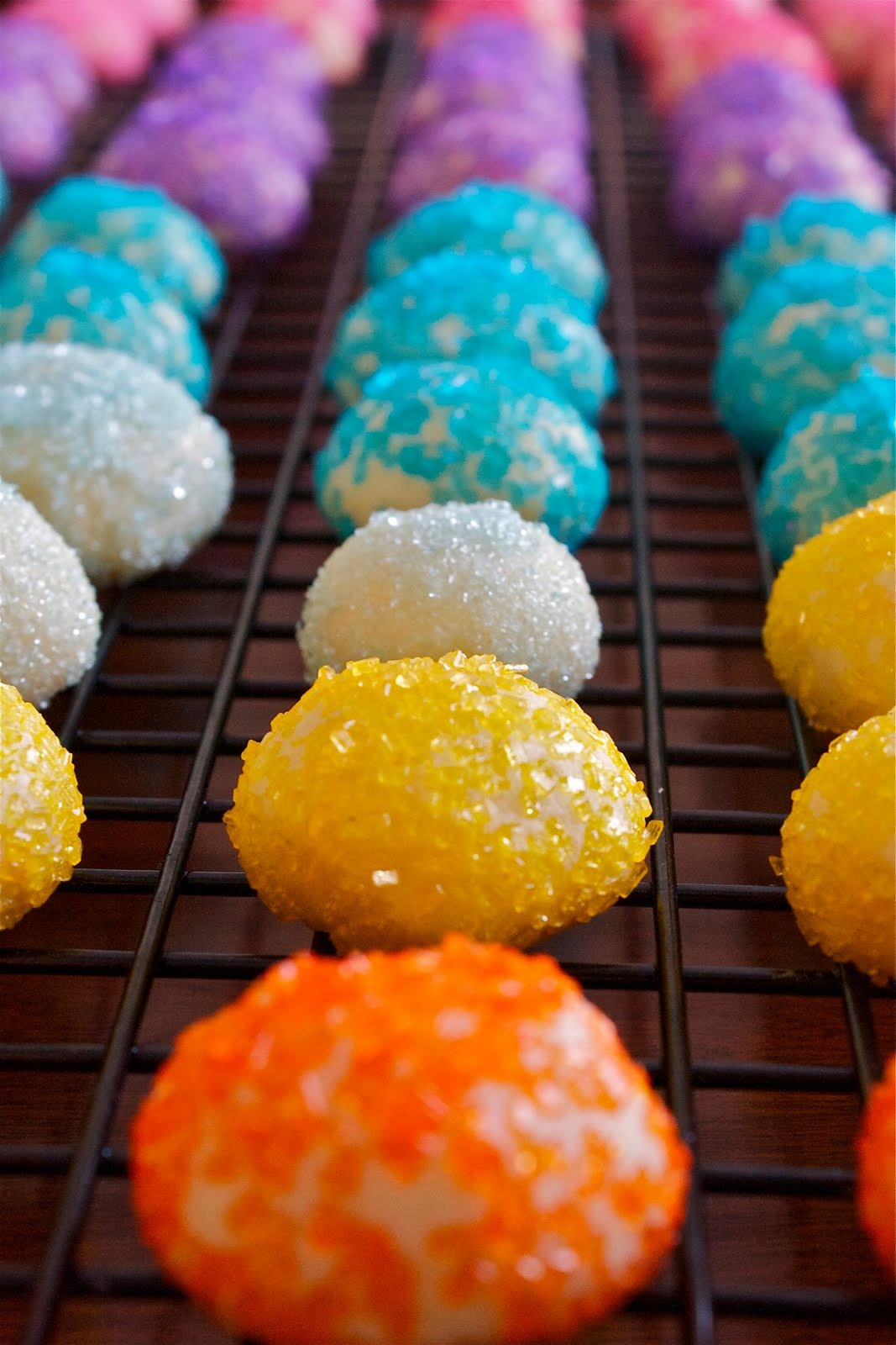 CosmoCookie Glitter Ball Cookies with Creamy Ginger Filling