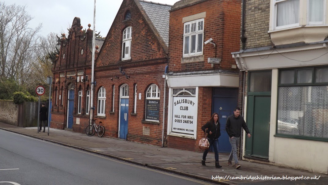 Cambridge Historian Mill Road 13/02/2015 (Set 2)