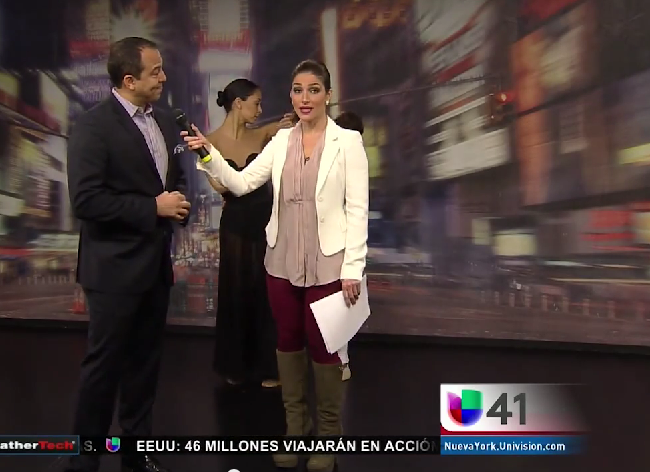 THE APPRECIATION OF BOOTED NEWS WOMEN BLOG : Katiria Soto Of Univision