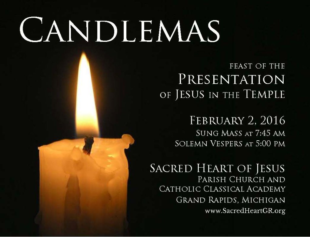 New Liturgical Movement Candlemas Events Philadelphia, Jersey City