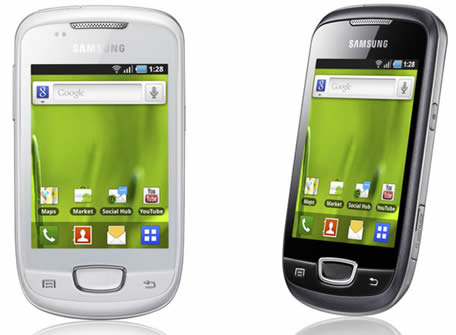 Movil Libre Samsung Galaxy Mini 2