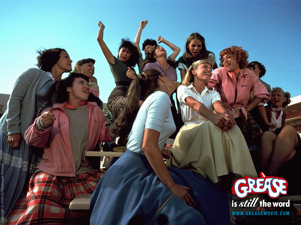 LiveScripts Guiones Grease movie review and exam composition
