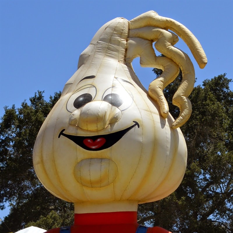 Capadia Designs The Gilroy Garlic Festival