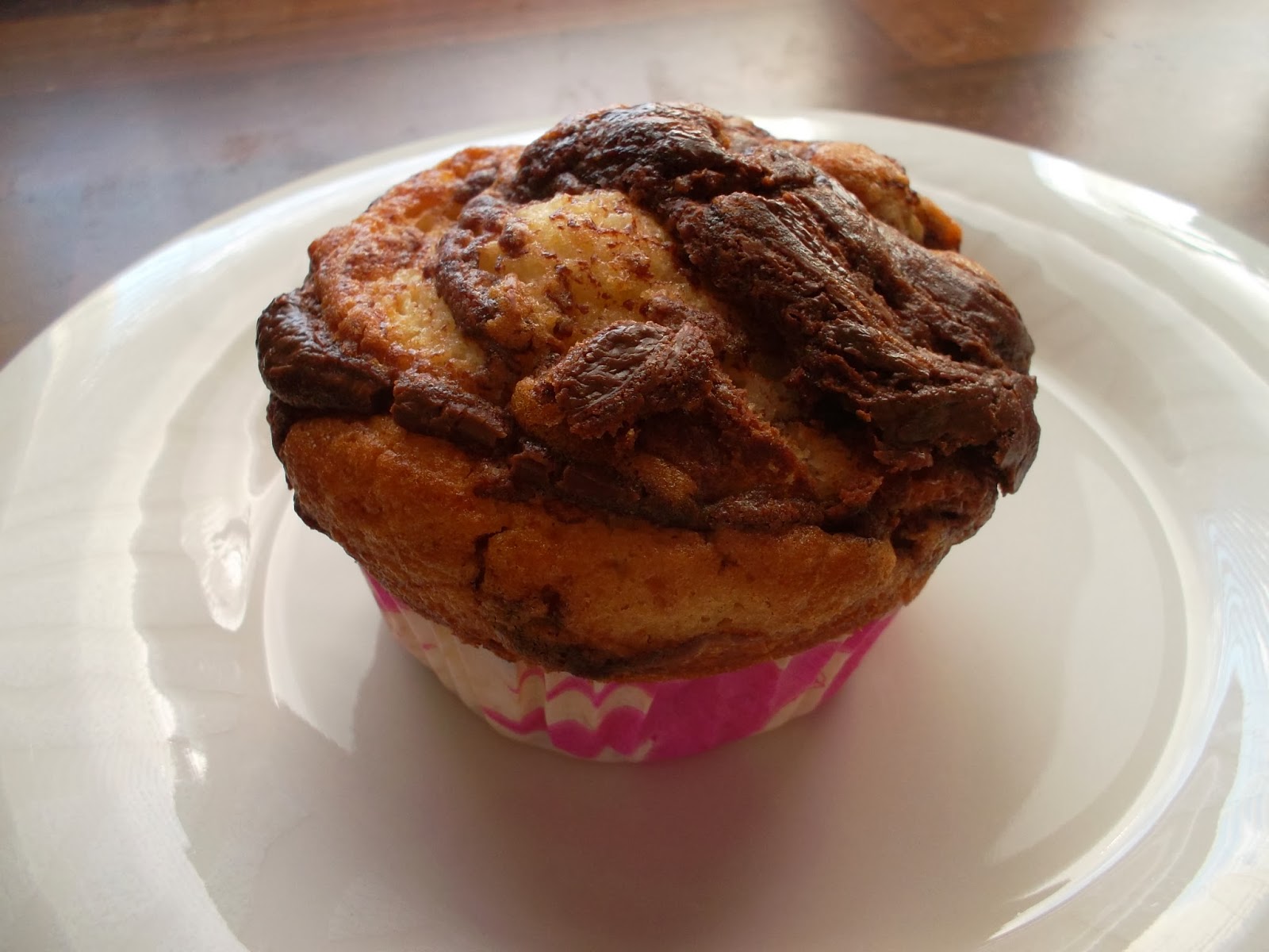 Keikauskakku Nutellamuffinssit