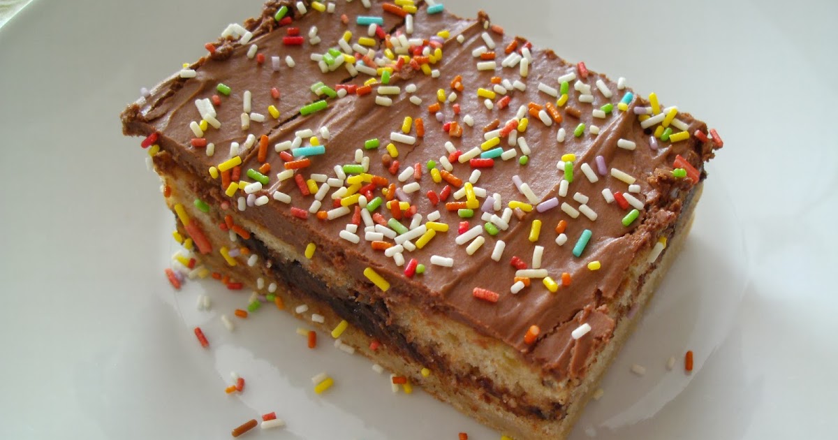 The Cake Baby Banana Nutella Bars