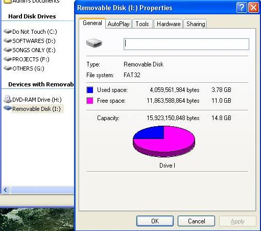 Program Files Empty Malware