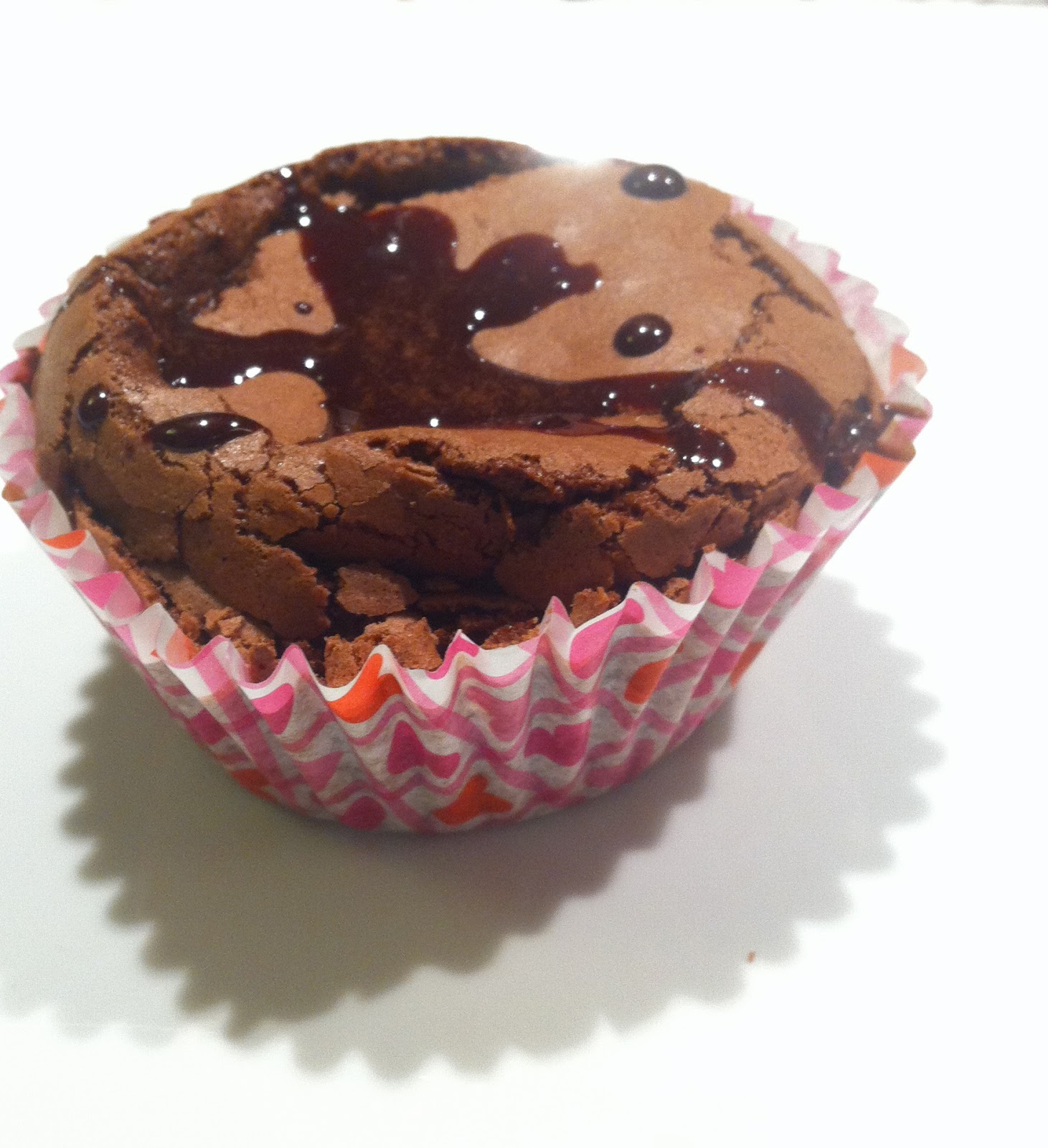 Brooke Bakes Chocolate Souffle Grand Marnier Cupcakes