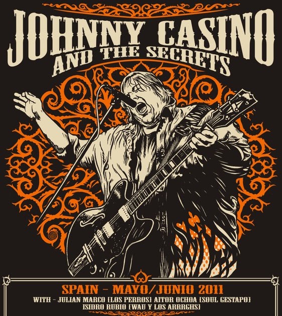 artemont JOHNNY CASINO & THE SECRETS + GREASE & GRIZZLY