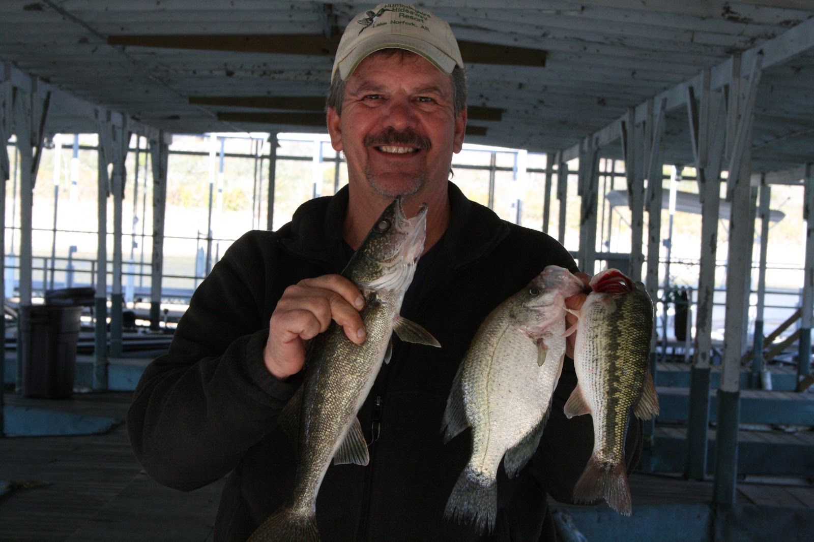 Lake of the ozarks fishing report november 2012 emails