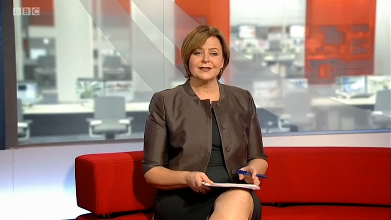 UK Regional News Caps Carol Malia BBC Look North (North East & Cumbria)