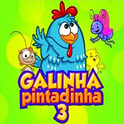 Borboletinha Galinha Pintadinha