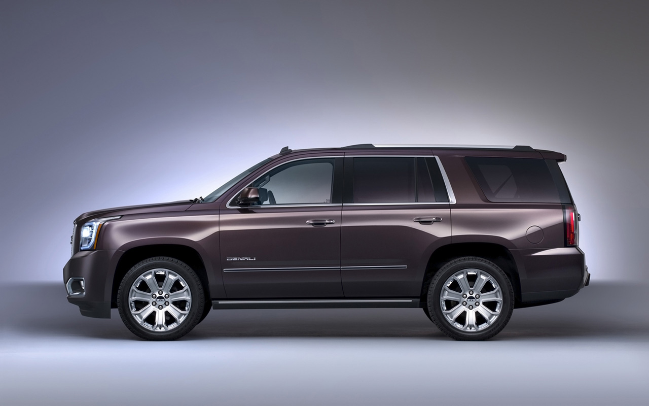 2015 GMC Yukon XL and Denali
