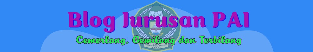 BLOG JURUSAN PAI