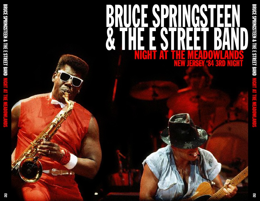 T U B E Bruce Springsteen 1984 08 08 East Rutherford