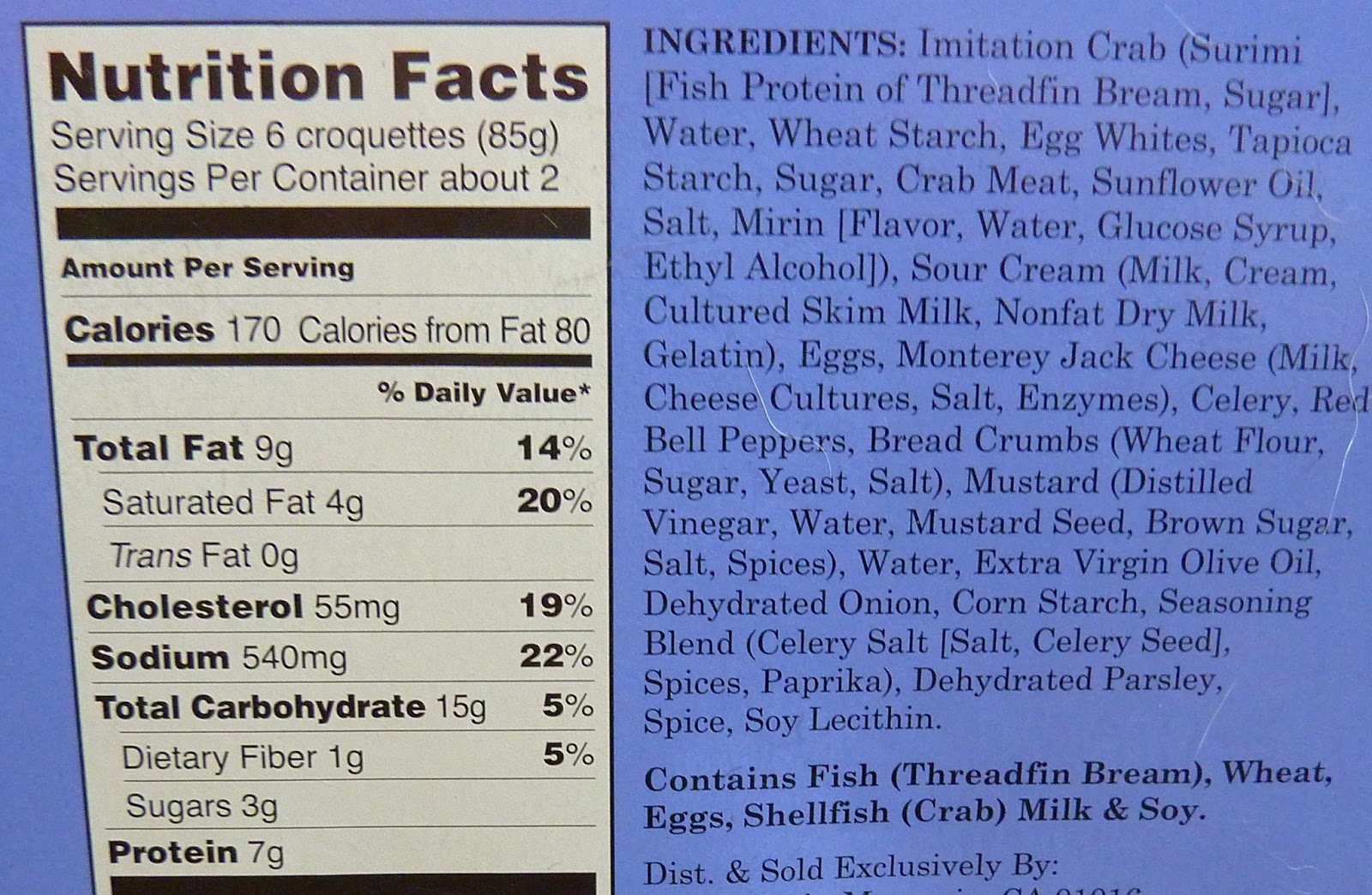 What's Good at Trader Joe's? Trader Joe's Petite Seafood Croquettes