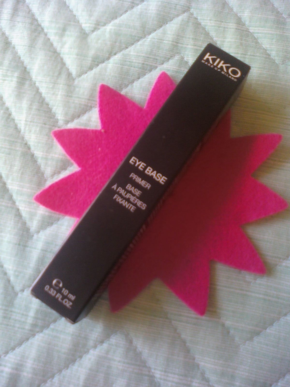 kiki makeup Review Primer occhi KIKO