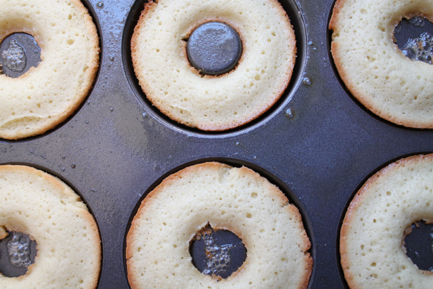 corner blog donut madeleines