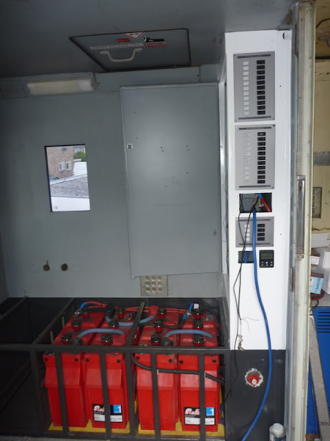 The Victron ESP breaker panels freshly installed The Victron ESP breaker panels freshly installed