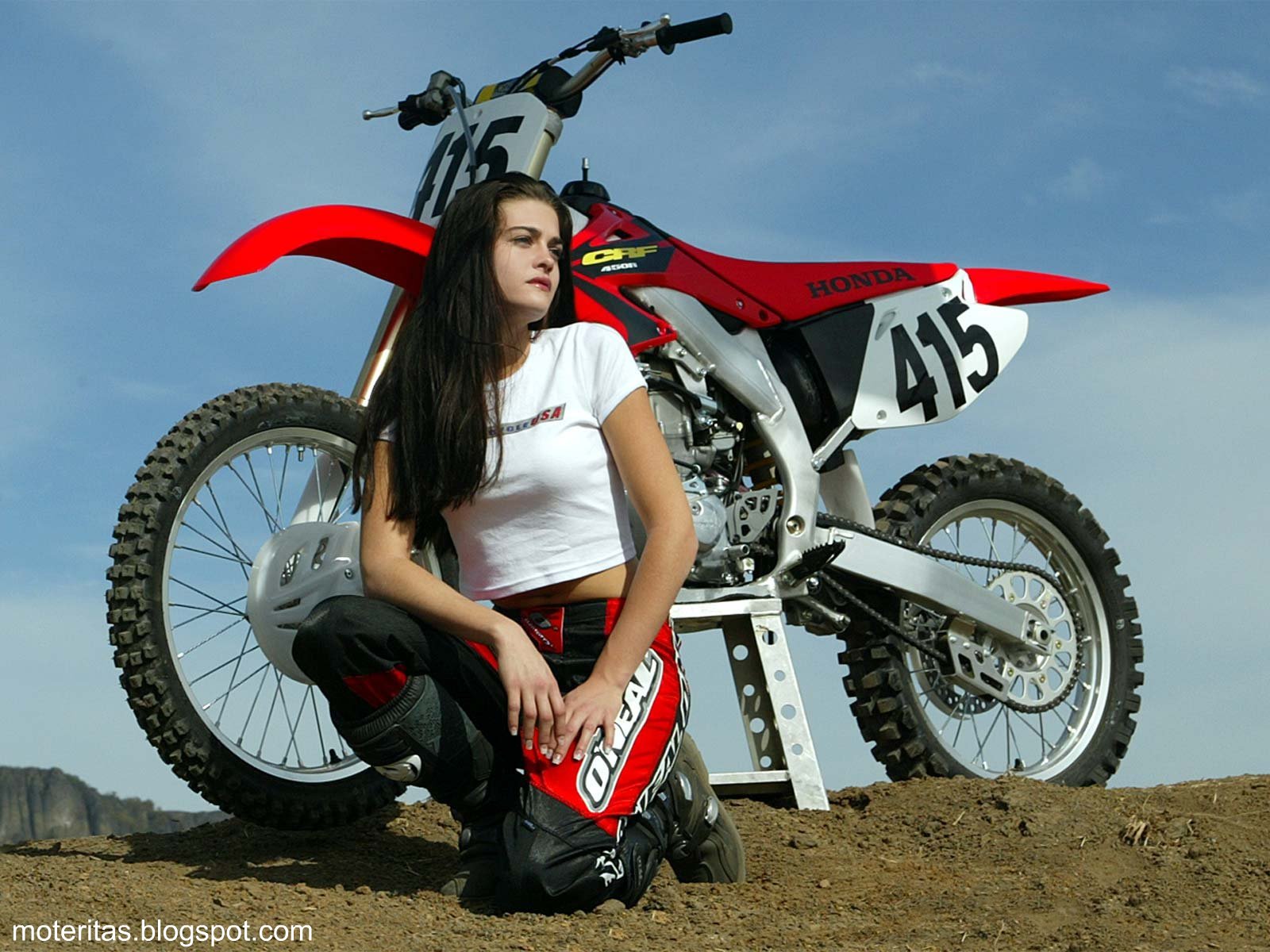 Honda CRF 450 motocross