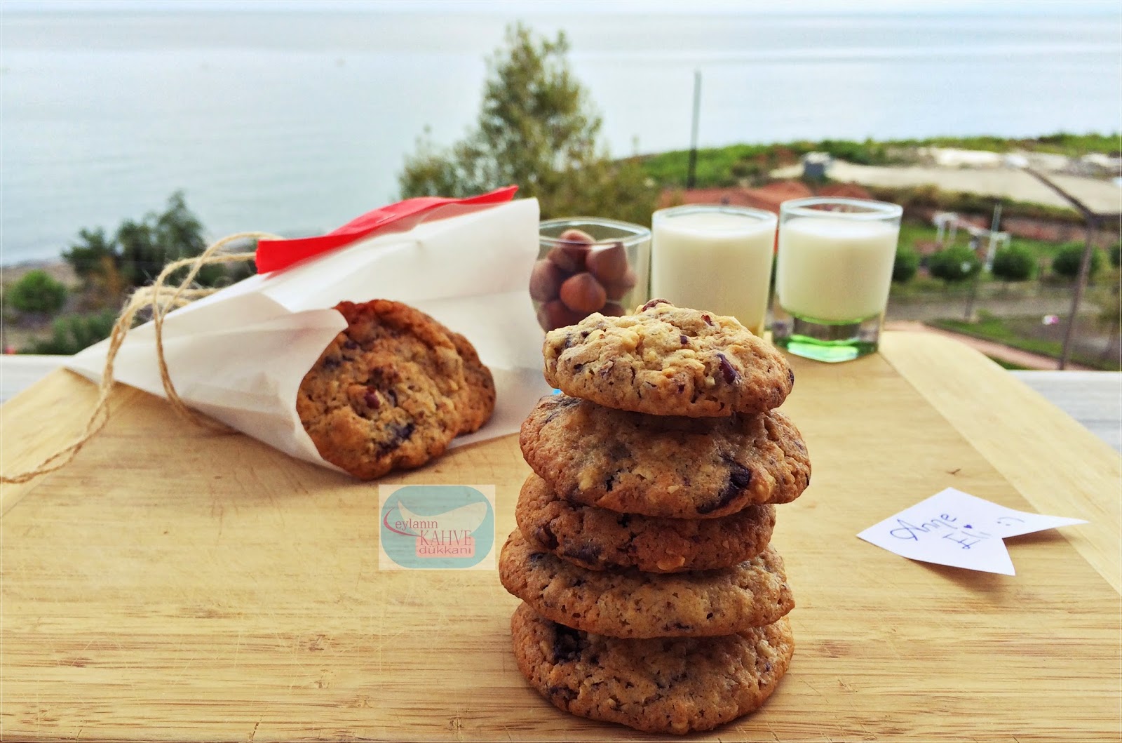 Çikolata Parçalı Kurabiye (Chocolate Chips Cookies) Leyla�nın Kahve