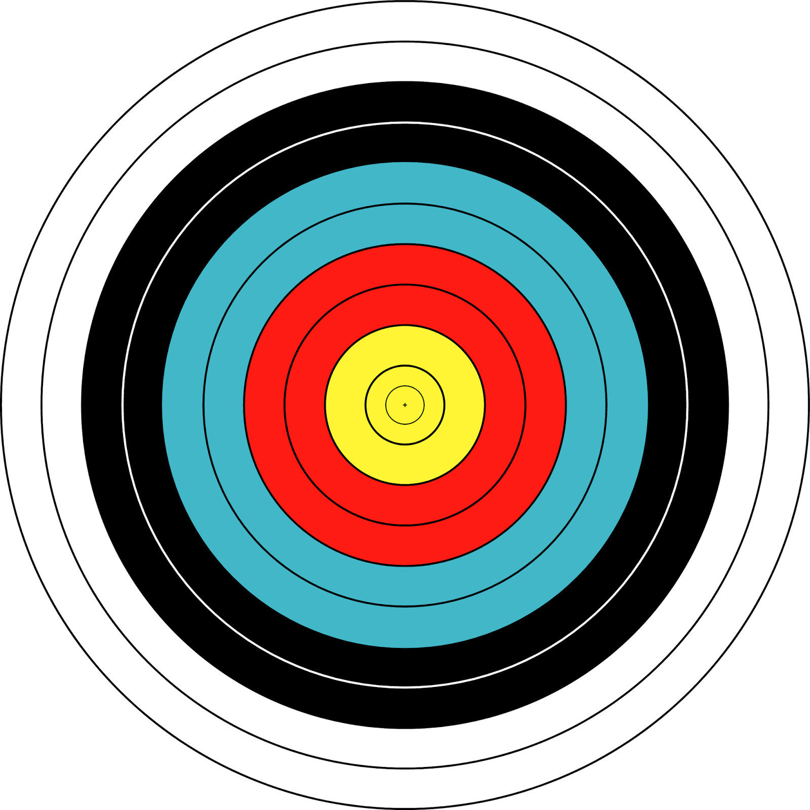 Archery Toronto FITA Archery Target