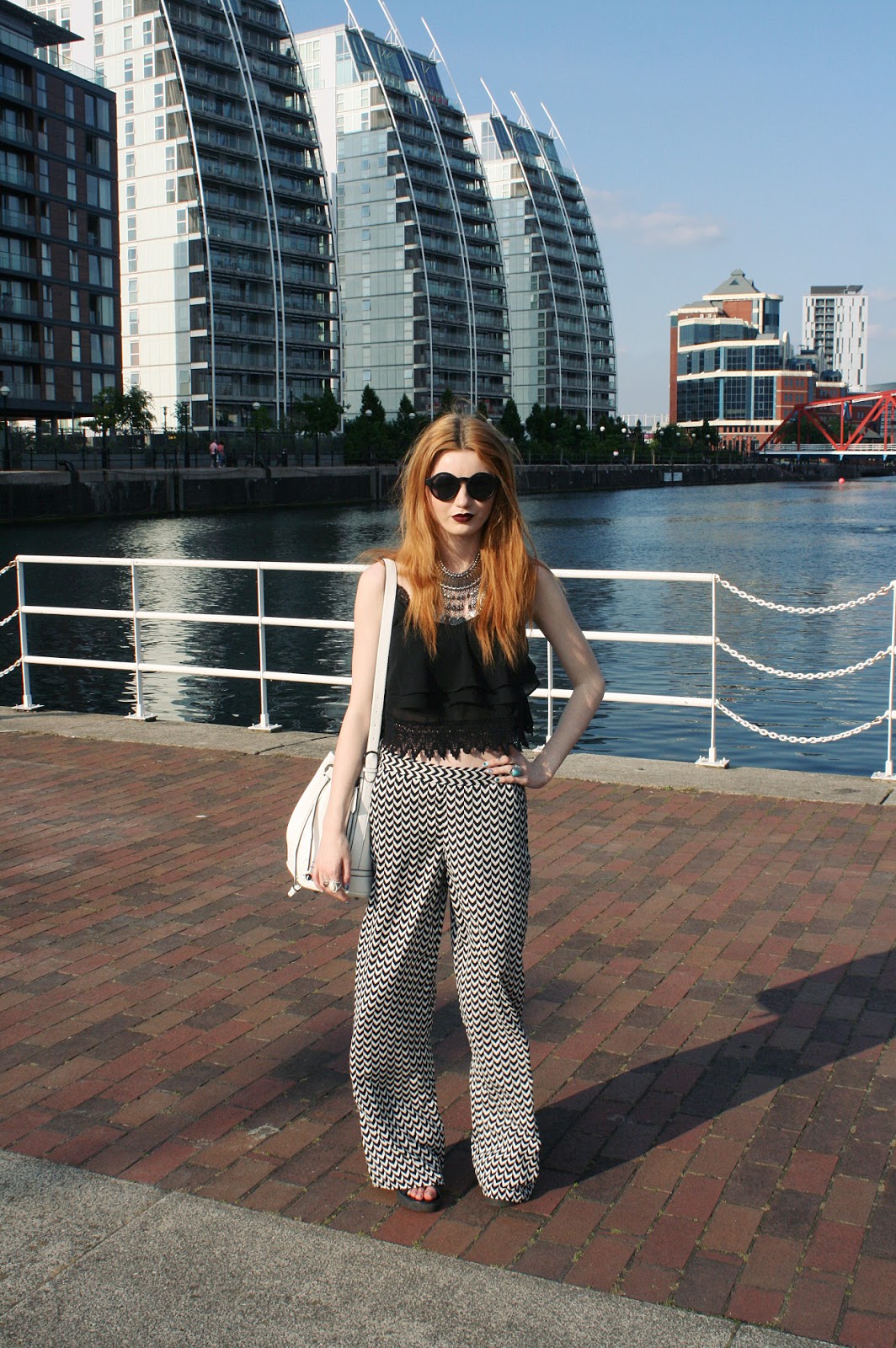 flared pants primark