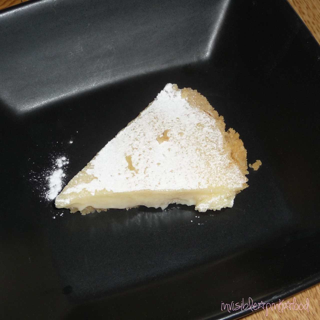 InvisiblePinkFood Lemon and buttermilk bars