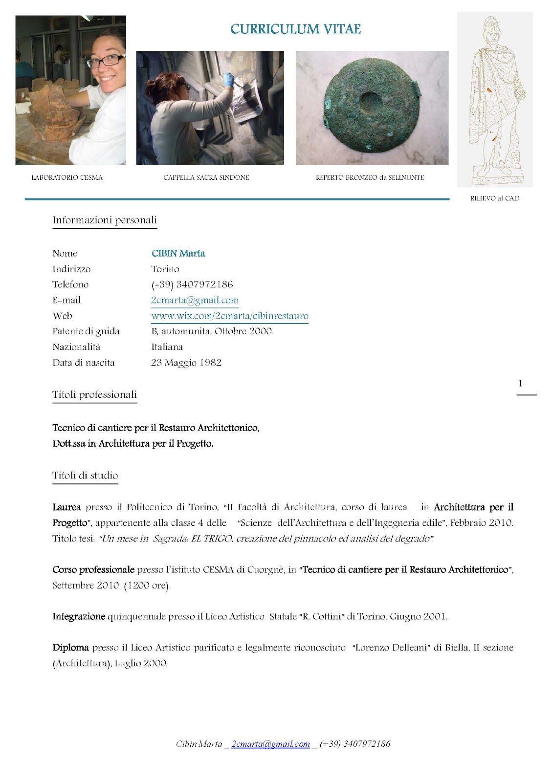 Resume summary examples image