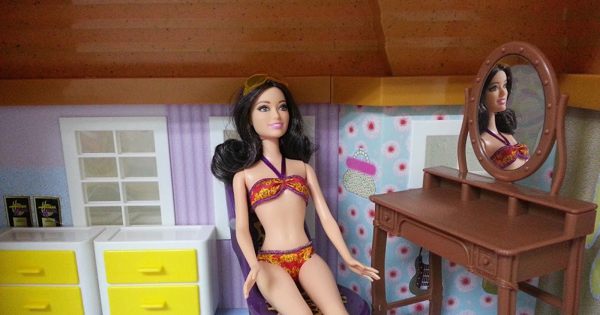 barbie beach raquelle doll