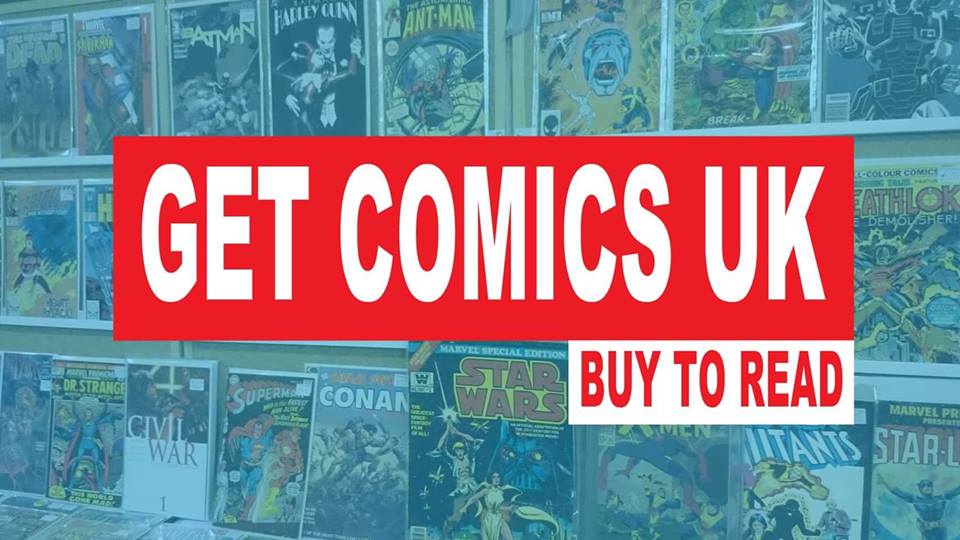 Get Comics UK